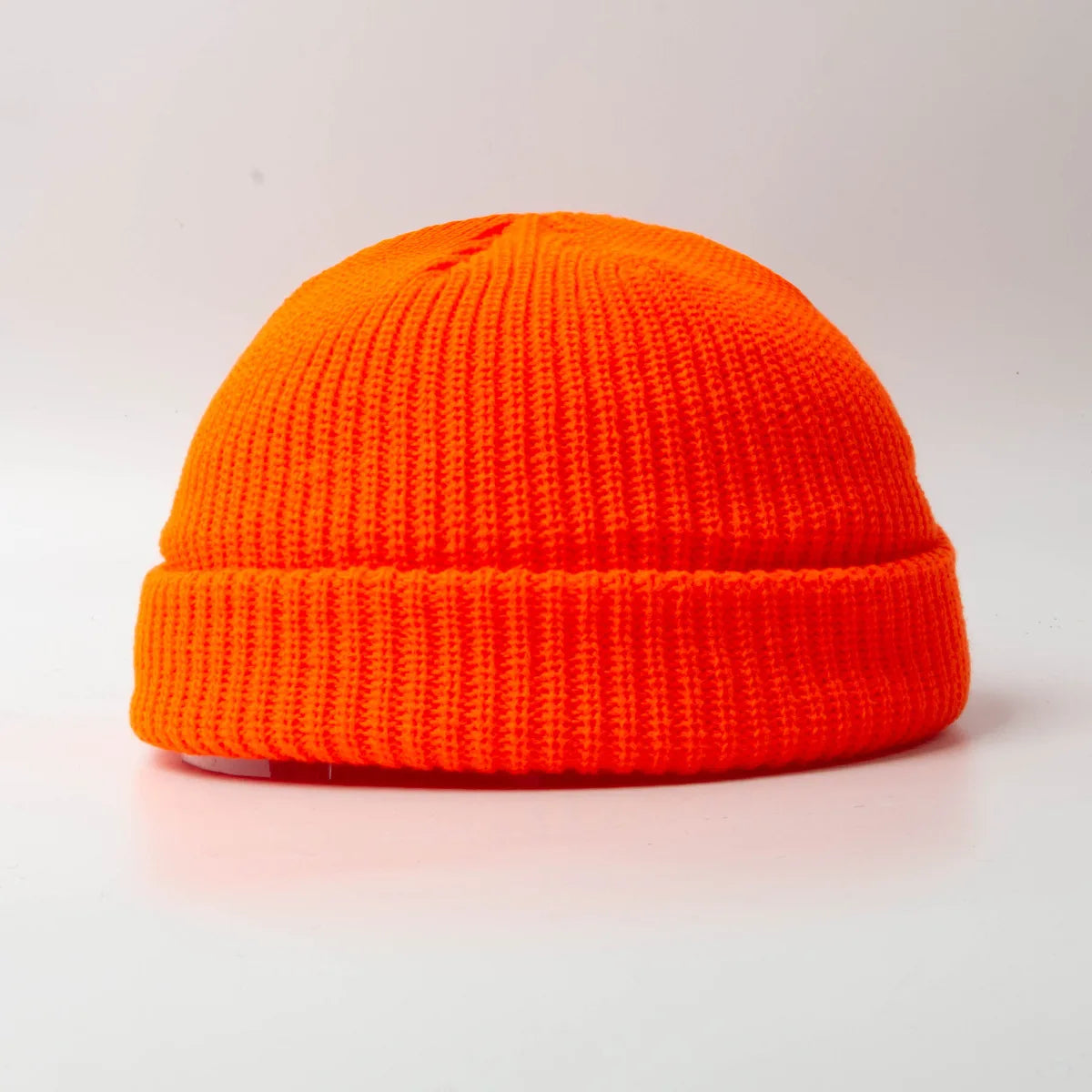Brand Oohmy Knitted Hats for Men Women, Skullies Caps, Warmer Bonnet, Casual Cap, Monochromatic, Male and Female, Winter, 2024