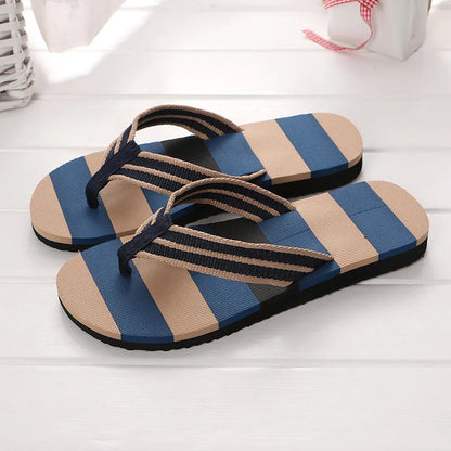 Inniskór karlar Sumarskór blandaðir litir sandalar karlkyns inniskór inni eða úti flip flops innanhúss skór heima inniskór fyrir karla