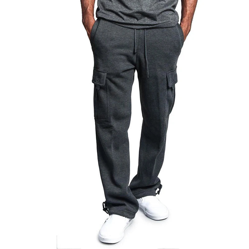 Herren-Jogginghosen Gerade fit Jogger für Sport und Streetwear Lose übergroß