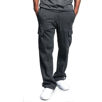Herren-Jogginghosen Gerade fit Jogger für Sport und Streetwear Lose übergroß