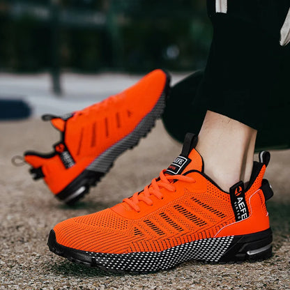 Nouveau 2024 hommes Chaussures de course respirantes chaussures de sport extérieur baskets légères pour hommes confortables chaussures d'entraînement athlétiques