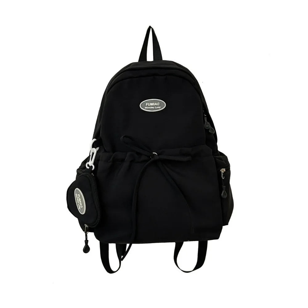 Waterproof Children's School Backpack Large Capacity Nylon Students Schoolbag Lightweight Tote School Bag Boys Girls