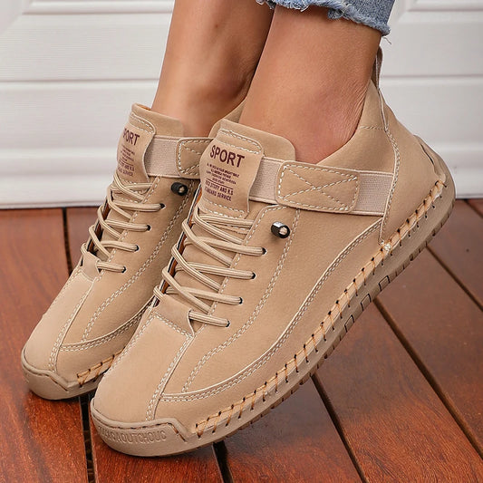 Zomerschoenen vrouw 2025 platform vrije tijd loafers buitensporten comfortabel joggen ademende tennis hoogwaardige sportschoenen