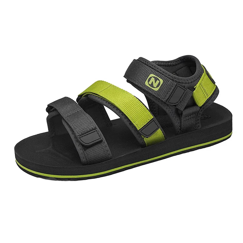 Karlar frjálslegur skylmingasandalar renna á karlmann sandal karlkyns sandles Sandalias Hombre Sandale Homme Open skór auk stór stærð 50 51 52