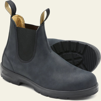 Zapatos de cuero retro de lujo Botas Chelsea Casual Capricional Cómoda Unisex Tobillo Estilo británico Botas de trabajo para hombres Big Tamaño 35-49