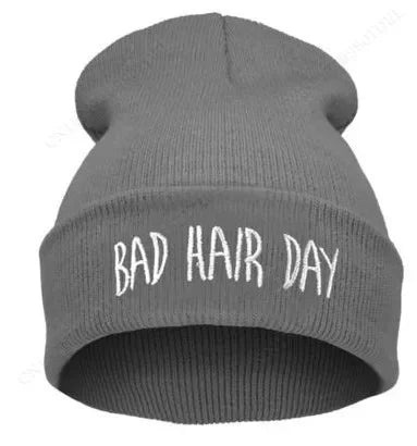 New THUG LIFE Black Letter Beanie Unisex Fashion Hip Hop Mens Beanies Knitted Caps for Women Skullies Gorros Bonnets Hat