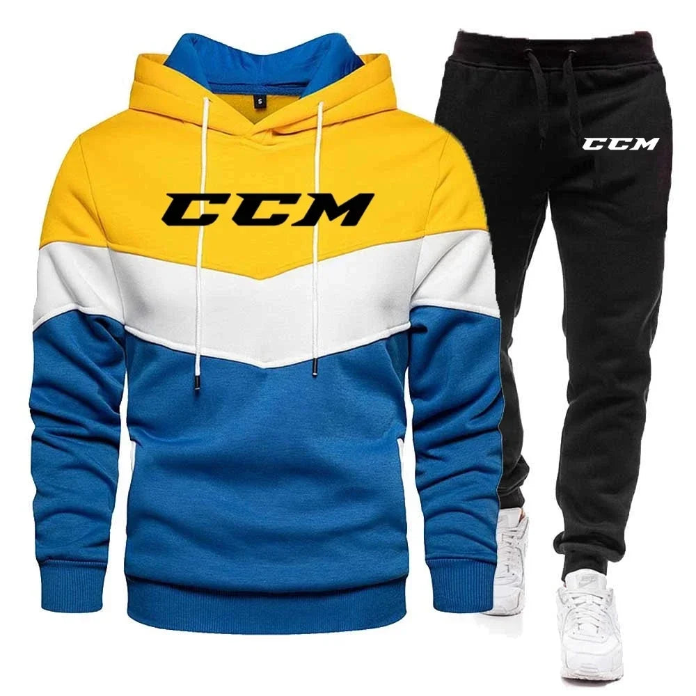 Fashion Brand Men Hooded Genser