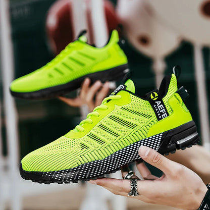 Nouveau 2024 hommes Chaussures de course respirantes chaussures de sport extérieur baskets légères pour hommes confortables chaussures d'entraînement athlétiques