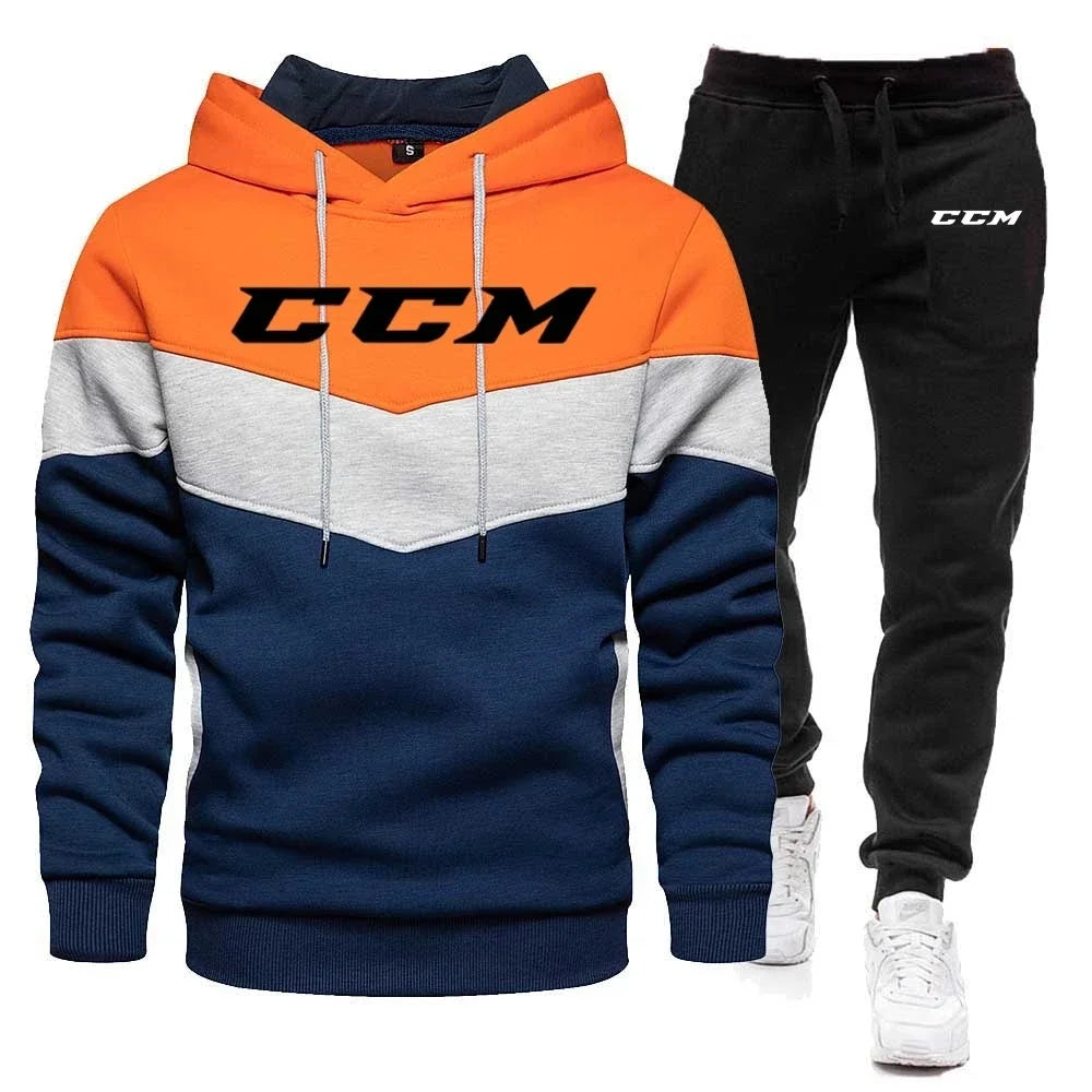 Fashion Brand Men Hooded Genser