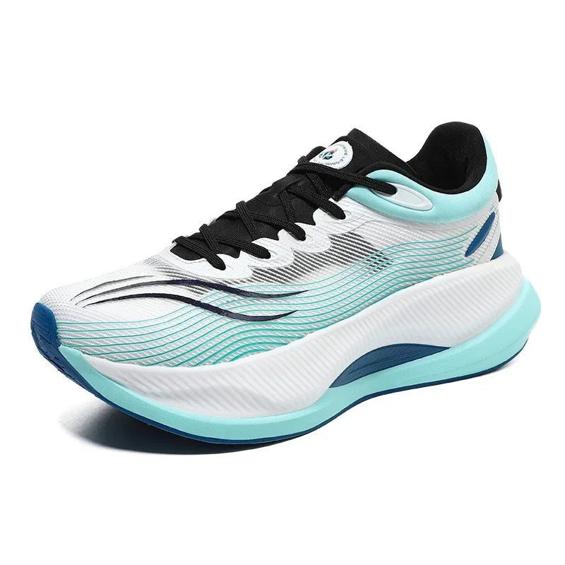 Zapatillas para hombres para hombres e-tpu para mujeres suaves suaves cómodos deportes jogging al aire libre zapatillas de entrenamiento para hombres