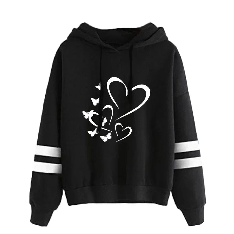 Casual herfst winterkwaliteit comfort joggen vrouwen tracksuit dagelijkse buitenkap kap