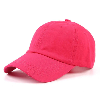 Unisex vintage baseball cap -naiset miehet kevät kesä 2023 kiinteä muoti isä hatut capp cotton ulot yksinkertainen rento gorras hombre