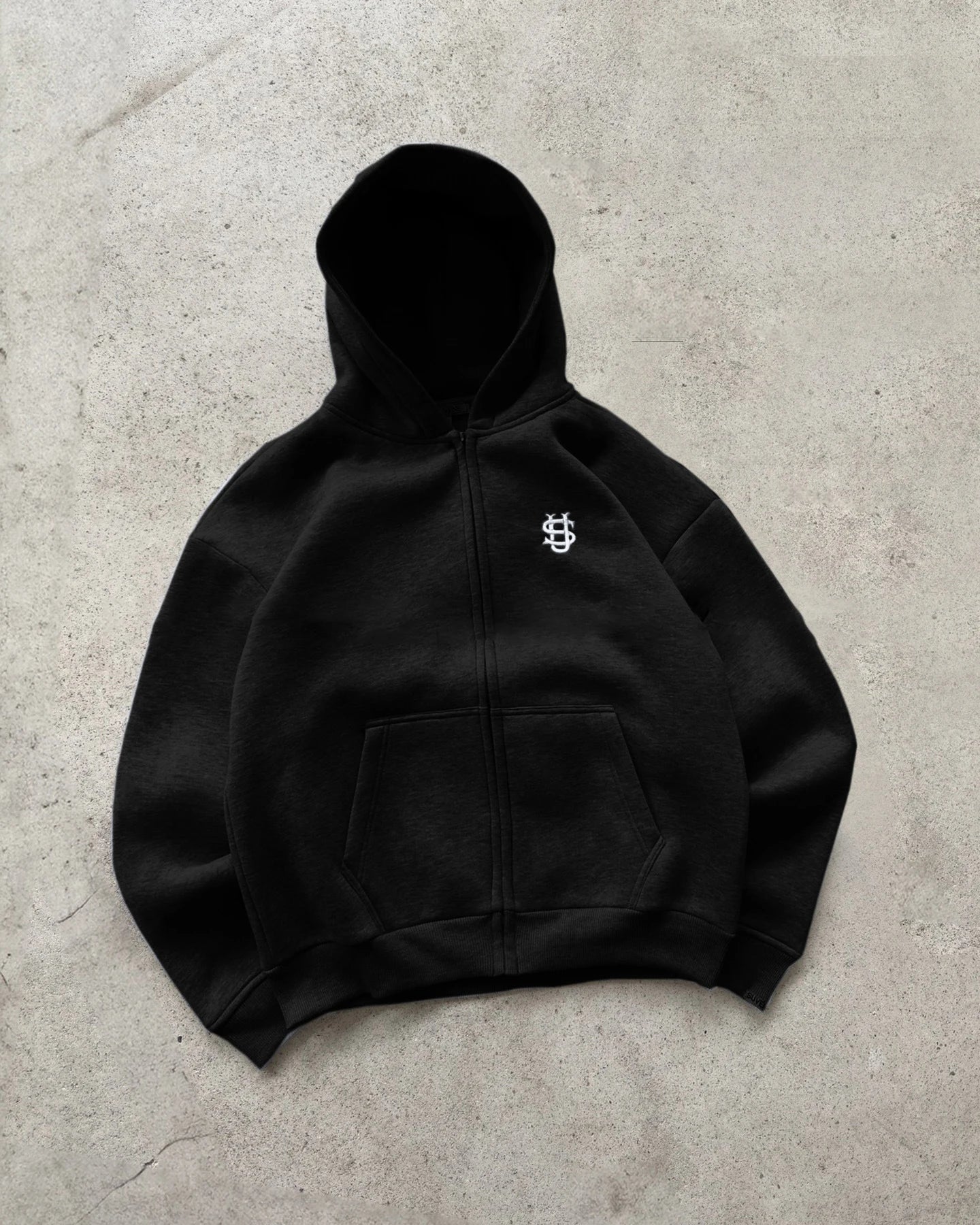 2025 New Letter Embroidery Zipper Casual Men Suit Y2K Men's Harajuku Fashion Women Retro Hoodies Couple Sweatshirts Sweatpants