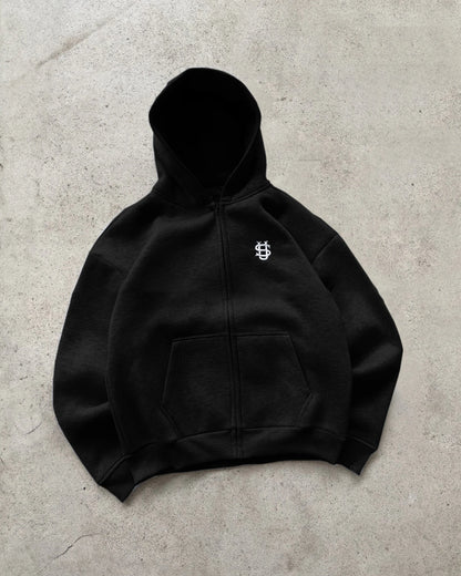 2025 New Letter Embroidery Zipper Casual Men Suit Y2K Men's Harajuku Fashion Women Retro Hoodies Couple Sweatshirts Sweatpants