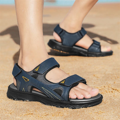 Sandalias deportivas para hombres Sandalias de deportes impermeables al aire libre Sandalias para hombres de verano
