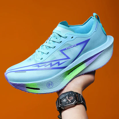Running Shoes Speciality Carbon Board Marathon Men Sports Breathable Lightweight Women's Comfortable Athletic NKLSA Sneakers