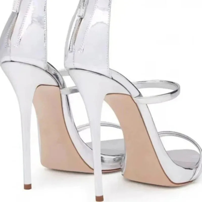 Gefühl des Luxus ~! Frauensandalen sexy hochhackige Adlige Casual Schuhe Heels Frauenschuhe für Frauen Hochzeitsschuhe Braut