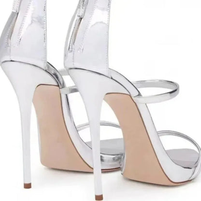 Gefühl des Luxus ~! Frauensandalen sexy hochhackige Adlige Casual Schuhe Heels Frauenschuhe für Frauen Hochzeitsschuhe Braut