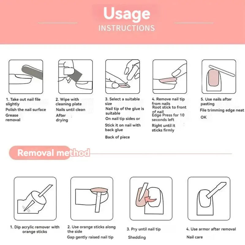 Caramel Gradient Wear Nail Piece Winter High Sense Of Pure Desire Ice Transparent Color Wear Nail Blush Removable False Nails