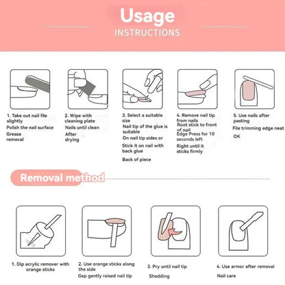 Caramel Gradient Wear Nail Piece Winter High Sense Of Pure Desire Ice Transparent Color Wear Nail Blush Removable False Nails