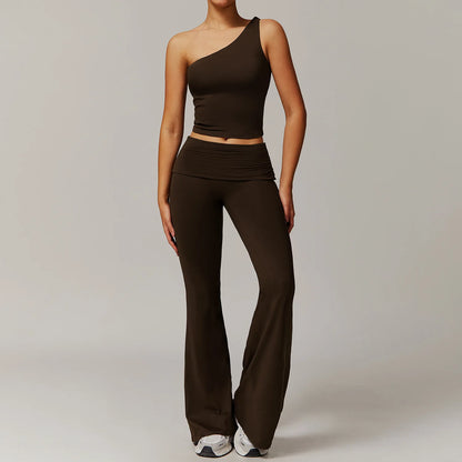 Sportswear 2 Pieces Yoga Set Gym Clothes Sportswear Yoga Suits For Women Fitness Set Workout Tracksuits Sports Bra Gym Leggings