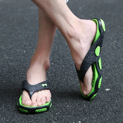 Nýtt sumar tískuflipp flip flops frjálslegur inniskór innandyra og útiskór úti