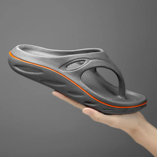 2023 Nieuwe heren slippers heren slijbanen slippers outdoor indoor man slippers zachte dikke bodem schoenen strand slippers slippers slippers slippers