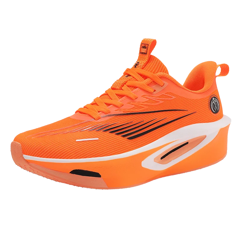 Men Running Shoes Outdoor Cushioning Jogging Couple Sneakers Non-Slip Luxury Shoes Trainer Race Breathable Mesh Off-road Shoes