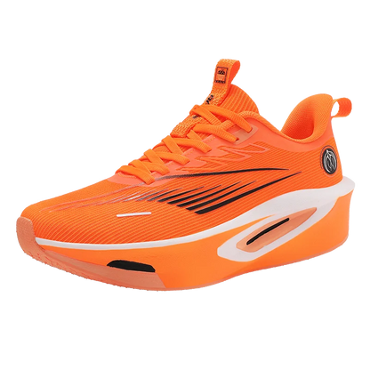 Men Running Shoes Outdoor Cushioning Jogging Couple Sneakers Non-Slip Luxury Shoes Trainer Race Breathable Mesh Off-road Shoes