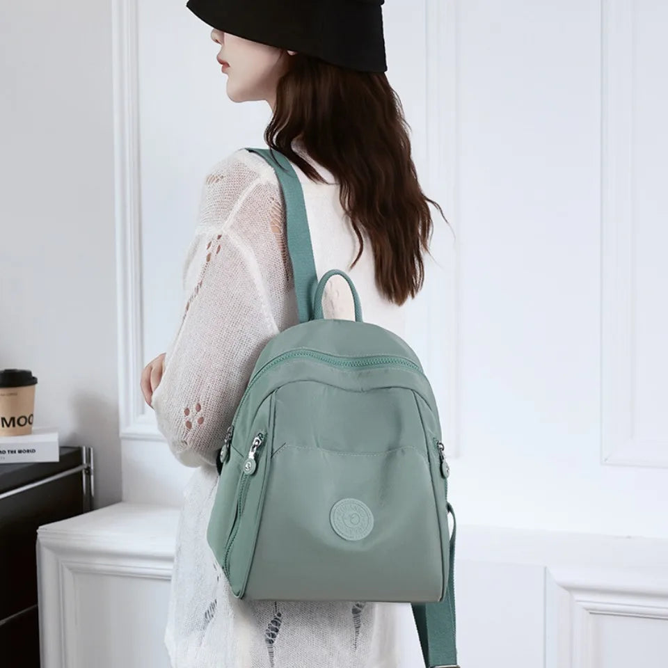 Women Shoulder Bags for Teenage Girls High-quality Rucksack Bagpack Waterproof Sac School Backpacks Nylon Back Pack Sac A Dos