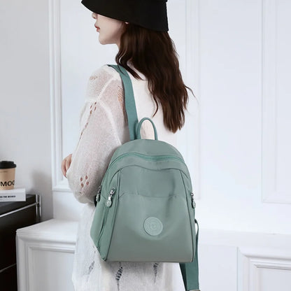 Women Shoulder Bags for Teenage Girls High-quality Rucksack Bagpack Waterproof Sac School Backpacks Nylon Back Pack Sac A Dos
