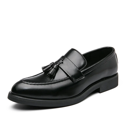 Dusk loafer sko menn sklir på kjøring moccasins herre komfortable skinnsko for menn spiss tå mann casual sko zapatos