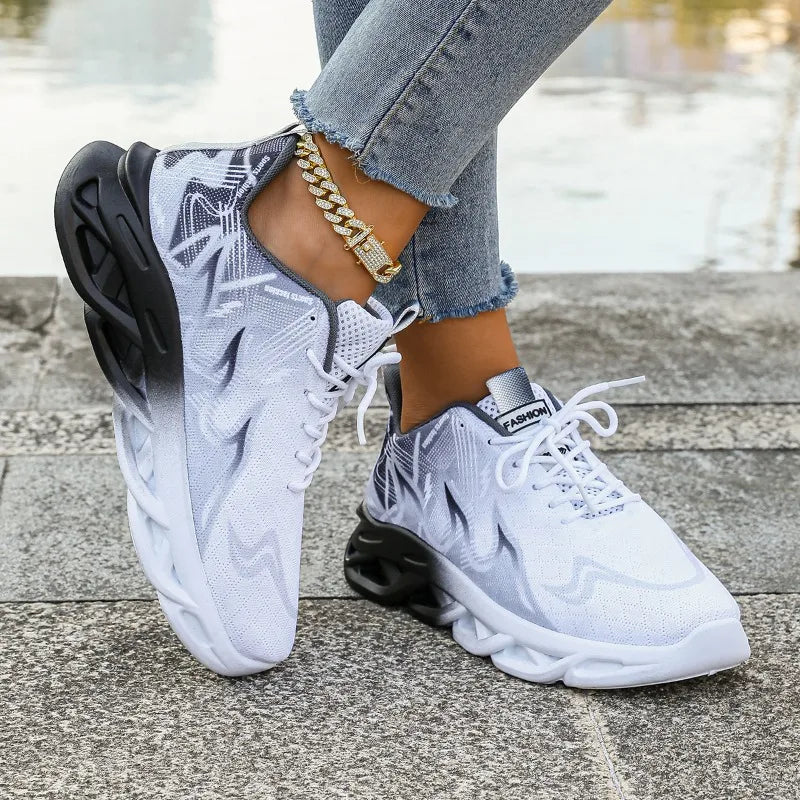 Femmes Casual Sports Chaussures Baskets légers respirants Antaliments antidérapants