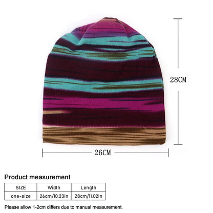 Autumn Winter Beanie Hat Men WomenThin Knitted Hats Skullies Beanies Flannel Warm Bonnet Unisex Multifunction Hedging Cap