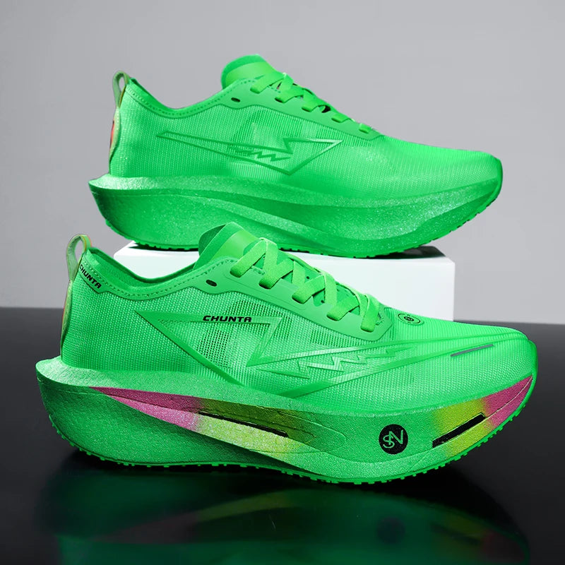 Running Shoes Speciality Carbon Board Marathon Men Sports Breathable Lightweight Women's Comfortable Athletic NKLSA Sneakers