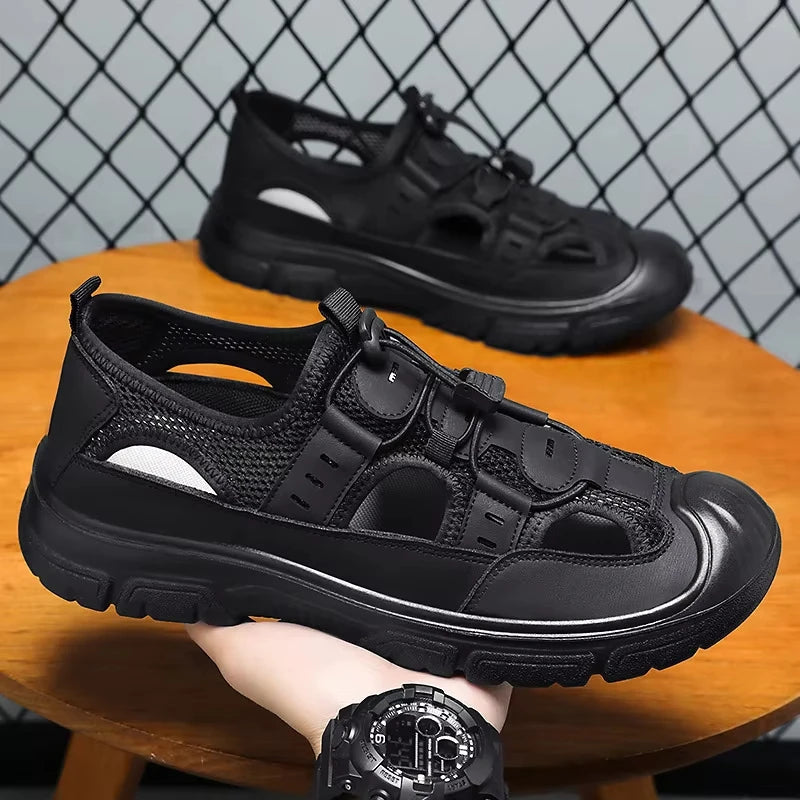 Men'S Summer Sneakers Cheap Shoes Clearance Free Shipping Comfort Men'S Sneakers Breathable Casual Sneakers Sandal