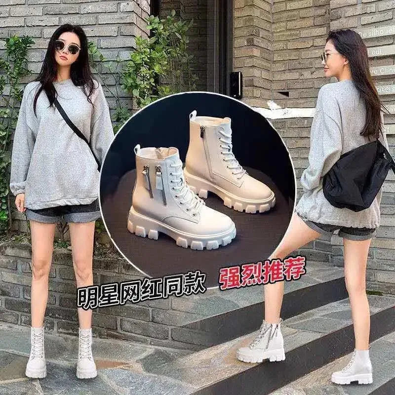 2023 Top Quality Women's Fashion Snow Boots  Natural Fur Warm Ankle Boots Waterproof Warm  Women Winter Boots Shoes