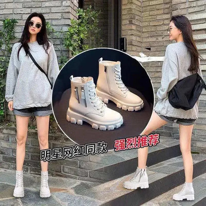 2023 Top Quality Women's Fashion Snow Boots  Natural Fur Warm Ankle Boots Waterproof Warm  Women Winter Boots Shoes