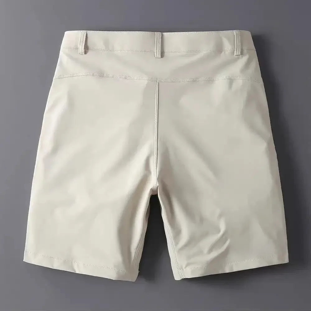 Men's Golf Clothing Summer Quick-drying Five-inch Pants Men's Thin Outerwear Ice Silk Breathable Casual Luxury Brand Golf Pants
