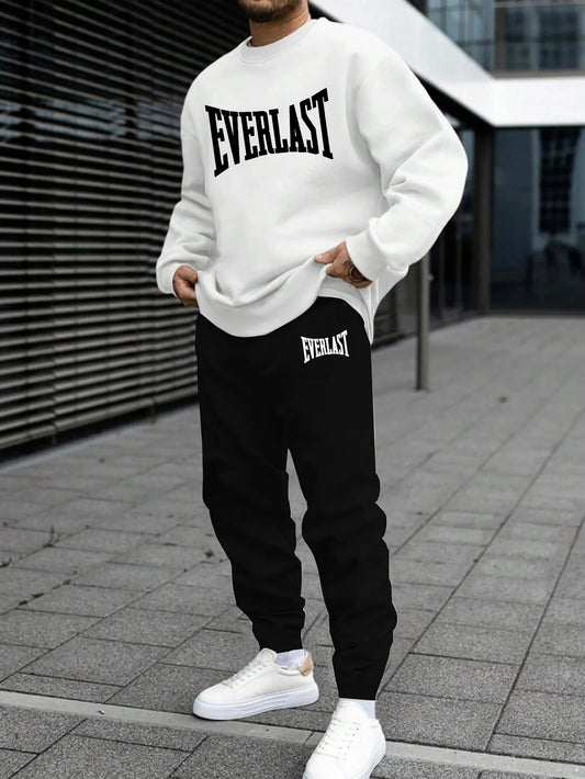 Casual Fashion Autumn Winter Single Sweatshirts Sweatpants Men Daily Sports Men's Tracksuit Hoodies Comfort Simplicity Outdoor