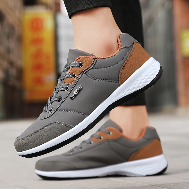 Uudet Balan Men Nahkakengät lenkkarit Trend Sport Shoes Breatble Men Sneakers ei liukumattomat jalkineet lomakengät miehelle
