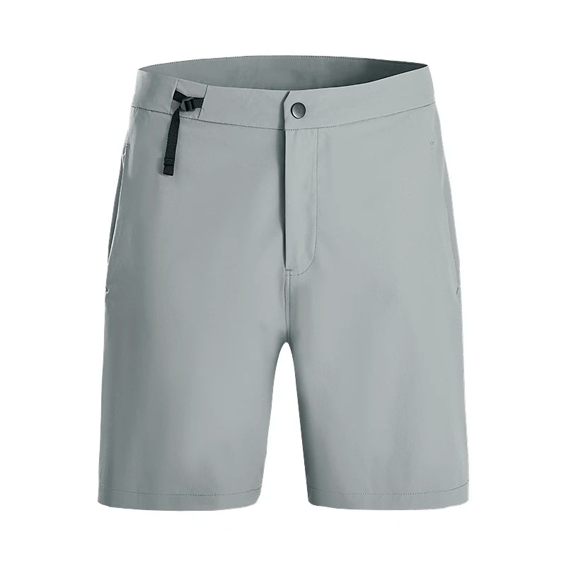 JNLN Men's Women's Quick-Dry Shorts Summer Running Hiking Shorts With Zipper Pockets For Camping Trekking Climbing Oversize