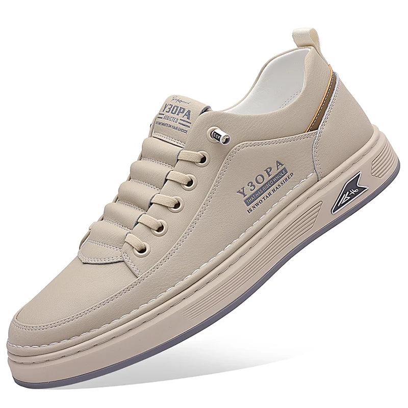 Zapato de manejo de la marca de la marca de lujo zapatos para hombres nuevos zapatos de moda de cuero livianos 2024 hombres clásicos zapatos casuales