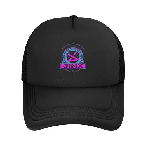 Arcane pleteni šešir za žene muškarci zrna zima šešir akril jinx grafiti hip hop dinja kapica