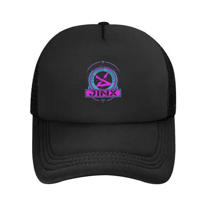 Arcane pleteni šešir za žene muškarci zrna zima šešir akril jinx grafiti hip hop dinja kapica