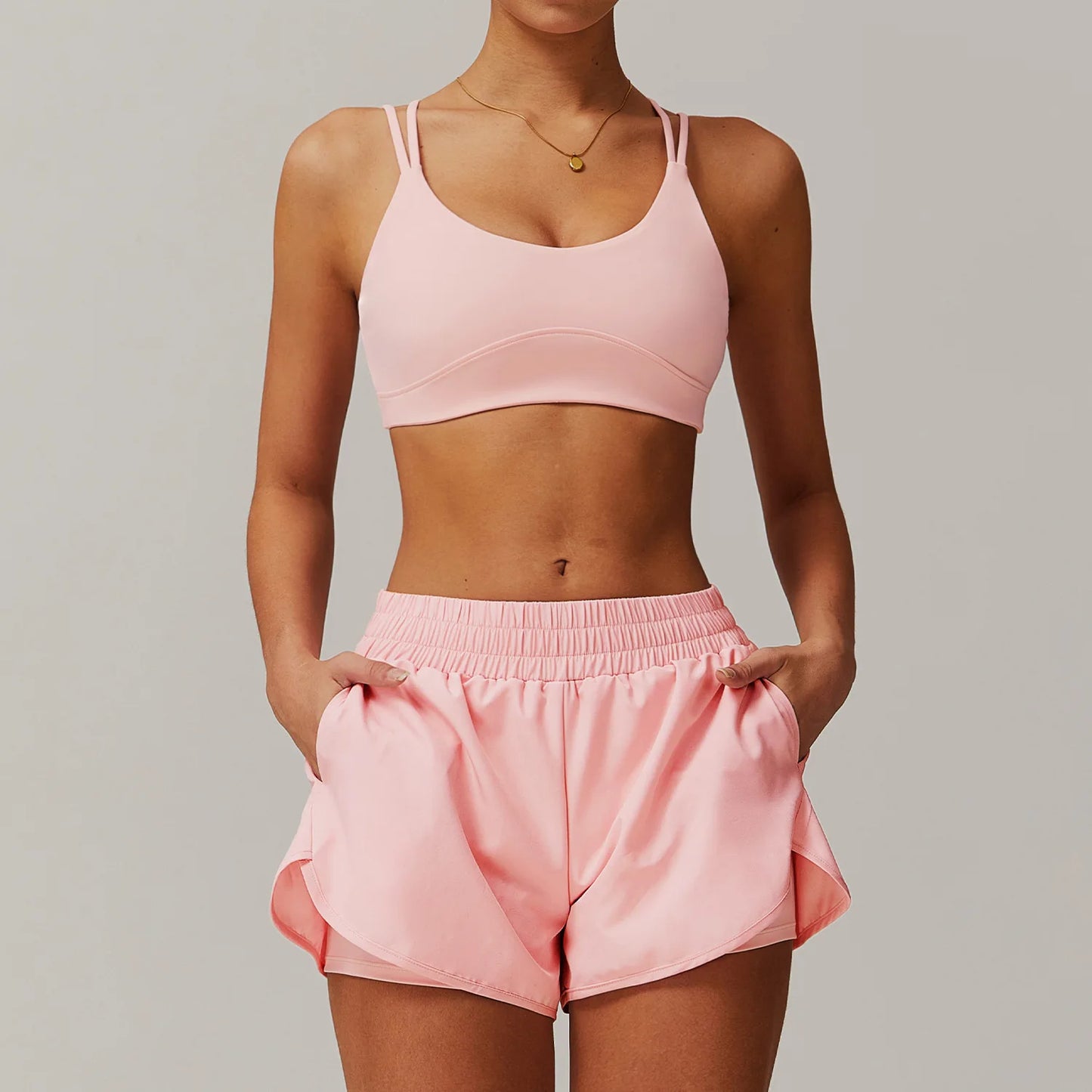 Yoga Set Gym Clothes Sportswear Yoga Suits For Women Fitness Long Sleeved Jacket Tracksuits Sports Bra Gym Set Seamless Leggings