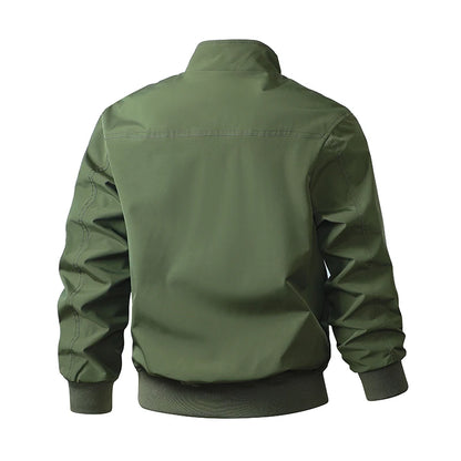 Winter Men Bomber Jackes Coat Hombres Autumn Warm Windbreaker Jackets Hombre Fashion Fashion Outdoor Chop Cause Chaqueta delgada Lzlltt