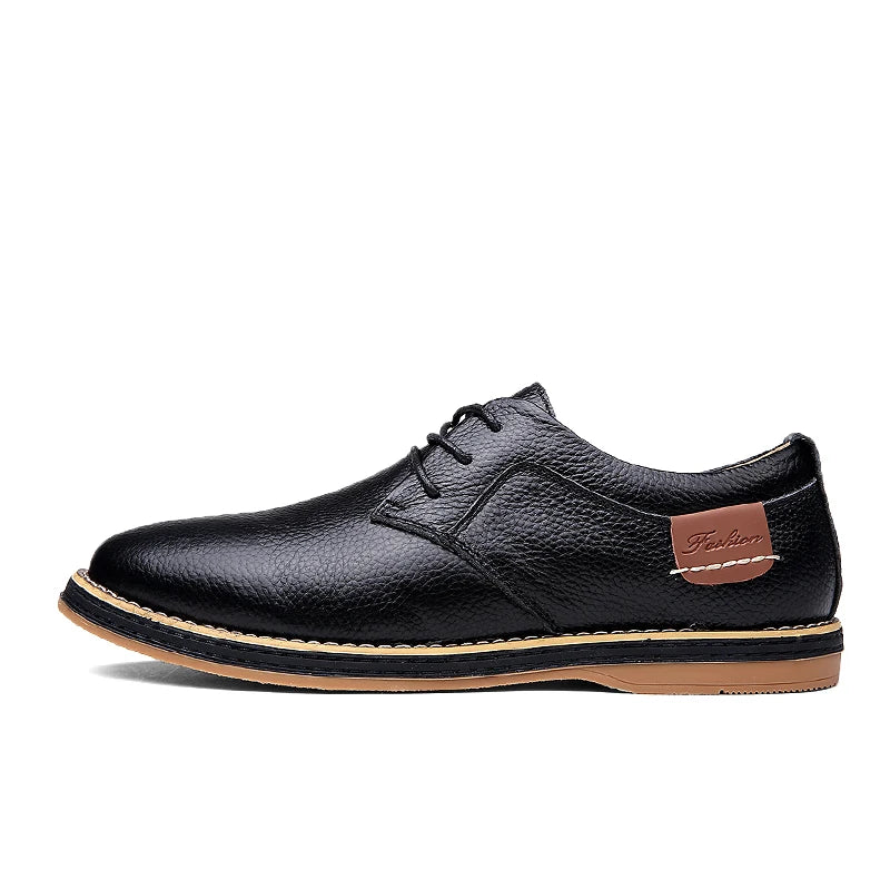 Oryginalna skórzana sukienka dla mężczyzn butów Oxfords Bogue Up Włosze męskie buty swobodne buty luksusowe markę mokasyny mokasyny plus rozmiar 38-48