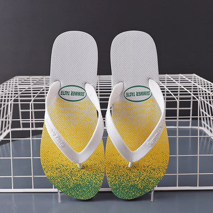 كلاسيك رجل Flip Flops Summer Summer Slims Slides Slippers Slippers Boys Beach Flats Fery Leisure Standals Chanclas de Hombre