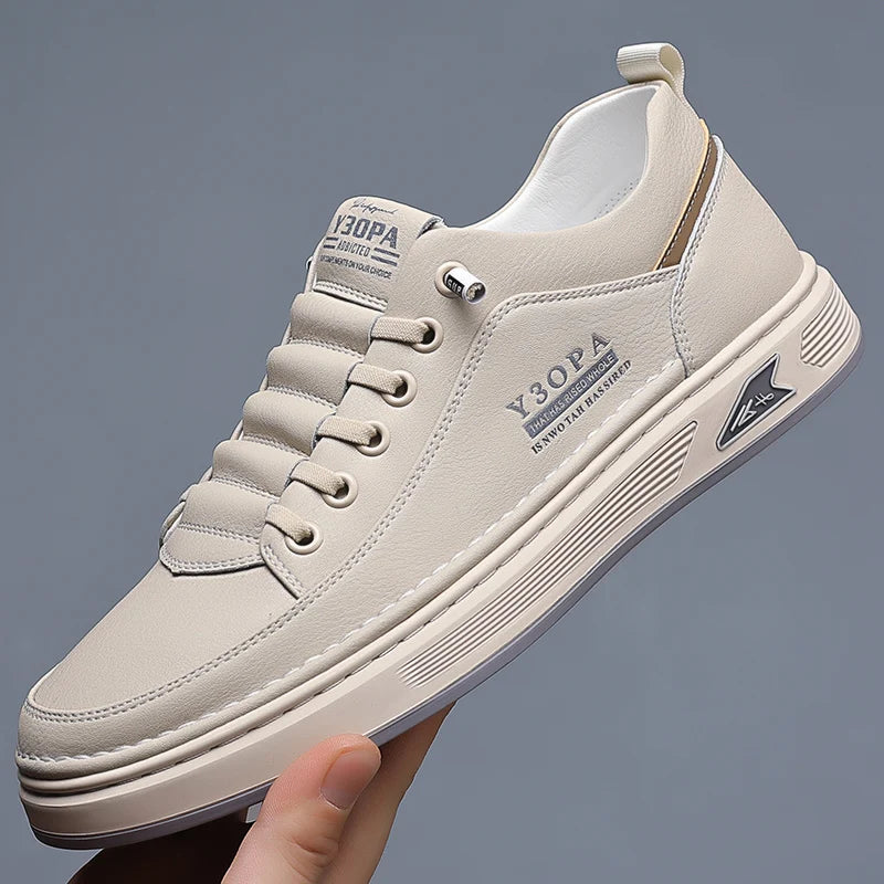 Zapato de manejo de la marca de la marca de lujo zapatos para hombres nuevos zapatos de moda de cuero livianos 2024 hombres clásicos zapatos casuales